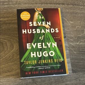 The Seven Husbands of Evelyn Hugo Book